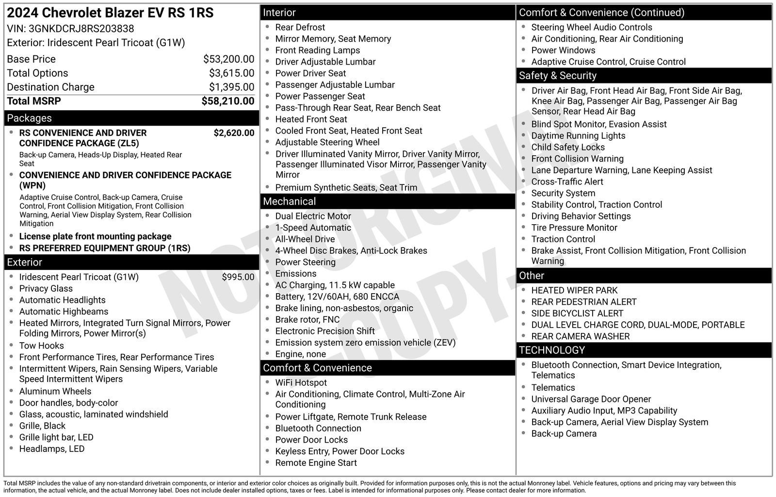 chevrolet blazer ev 2024 3GNKDCRJ8RS203838 image chevrolet blazer ev 2024 3GNKDCRJ8RS203838 image